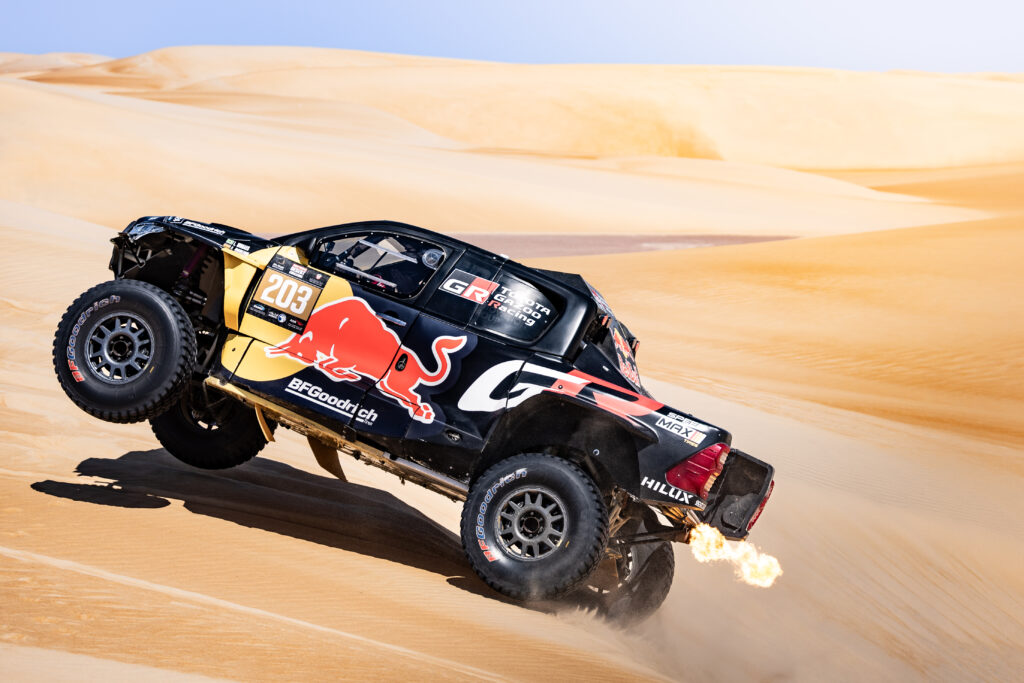 Lucas Moraes shines and reaches the top-4 in the Abu Dhabi Rally