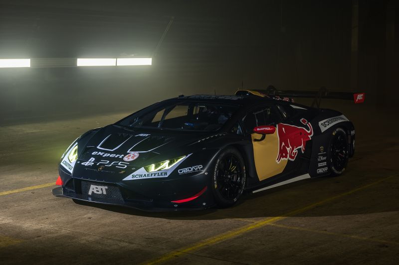 Red Bull Also Gives Abt Sportsline wings in Nürburgring 24 hours