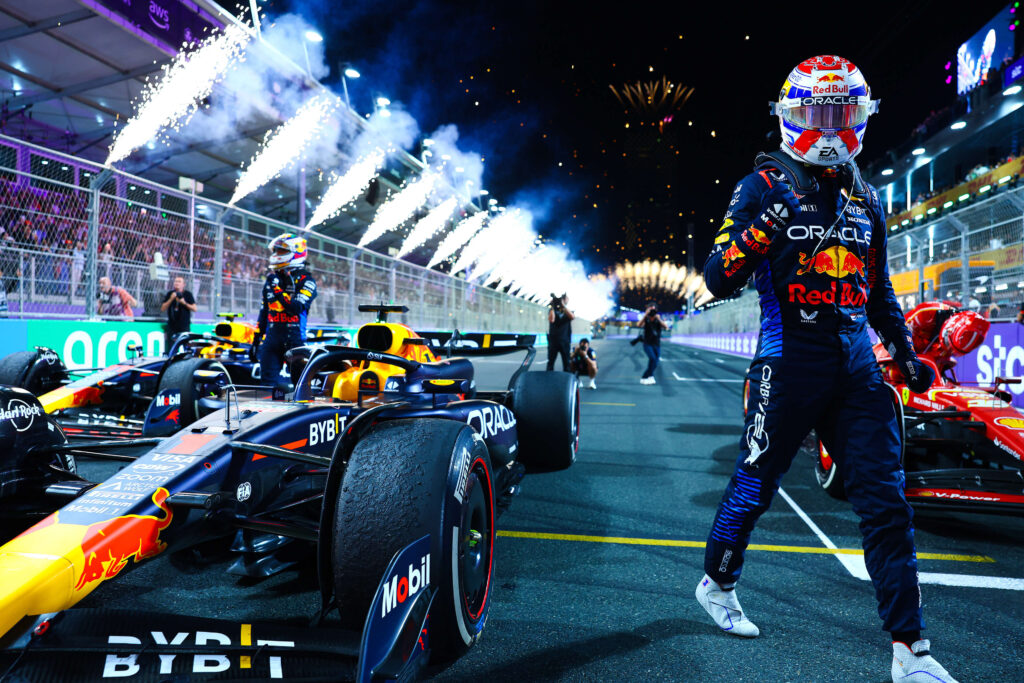 Verstappen and Pérez deliver another Oracle Red Bull Racing 1–2 in Saudi Arabia