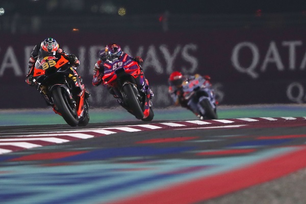 Binder and Martín kickstart MotoGP season with Qatar podiums