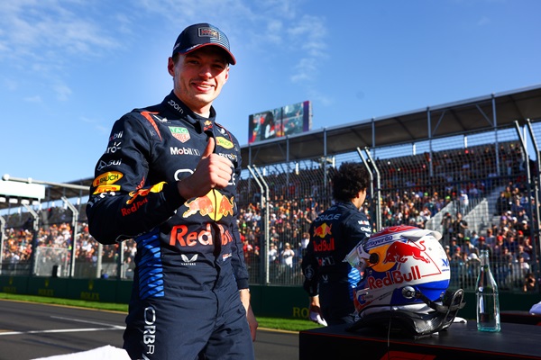 Red Bull: Verstappen Claims Third Pole Position In A Row For Australian Grand Prix In Melbourne