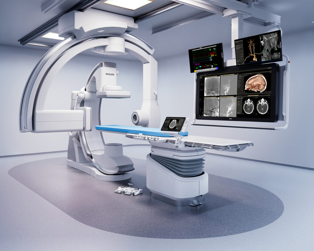 Philips launches new Azurion neuro-biplane system to accelerate and improve minimally invasive diagnosis and treatment of neurovascular patients