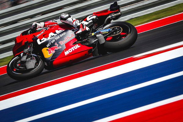 World’s fastest camera drone Red Bull captures bike racing ahead of Jerez Grand Prix Spain