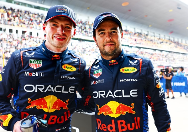 Oracle Red Bull Racing’s Verstappen doubles up with sprint win and pole position at Chinese Grand Prix