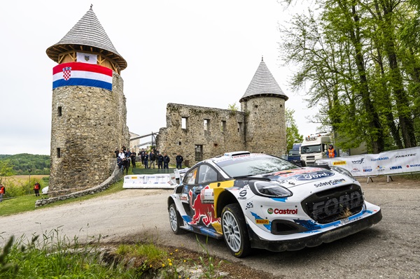 Red Bull in Croatia Rally