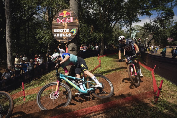 Red Bull in UCI MTB World Cup win in Araxá