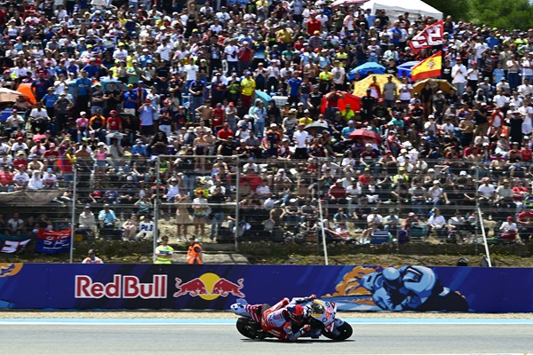 Márquez Turns Back The Clock With Vintage Display To Earn Spanish GP Second