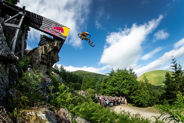 Dunne Doubles Up With Red Bull Hardline Win In Wales After Tasmanian Triumph