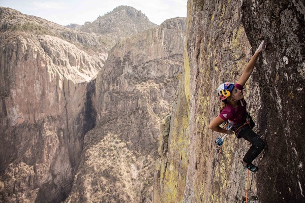 Discover Sasha DiGiulian’s Journey From Prodigy to Pioneer in ‘Here to Climb’ on Red Bull TV