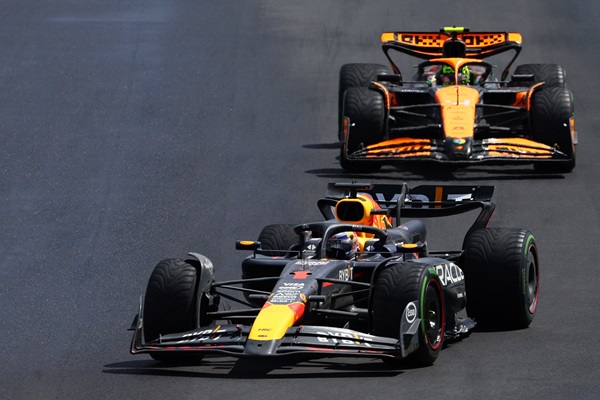 Verstappen Holds Off Norris To Claim Third Consecutive Victory In Montreal