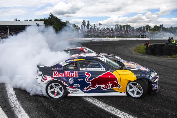 Irish Wildcard James Deane Delights Home Fans With Drift Masters Victory