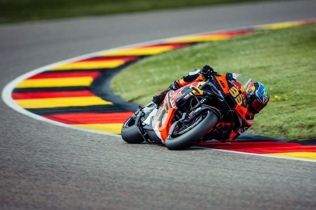 Márquez Brothers Seal Historic Podium Places Around Sachsenring Circuit At German GP