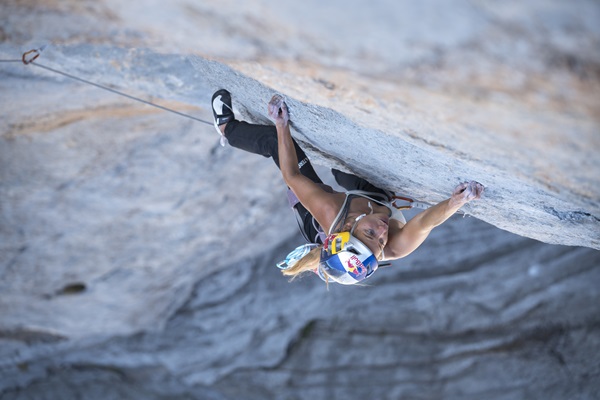 Climber Sasha DiGiulian Highlights Importance of Mental Strength and Problem Solving on Red Bull’s ‘Mind Set Win’ Podcast