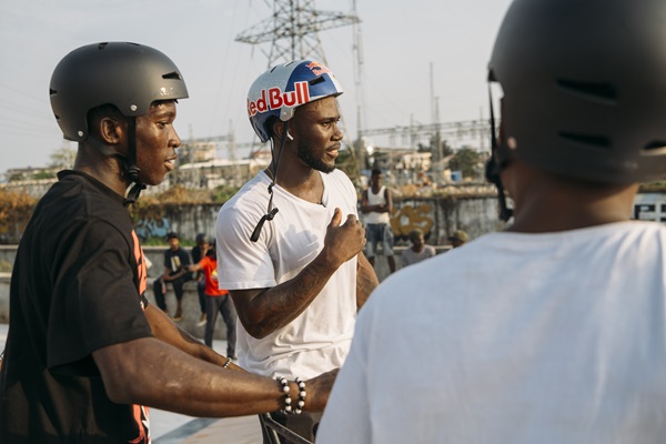 Spanish-Nigerian BMX Star Courage Adams Returns to Build Lagos’ First BMX Skatepark in New Film on Red Bull TV