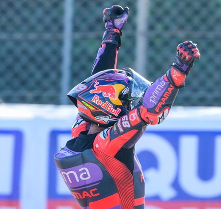 Interview with MotoGP™ World Champion Jorge Martín: Victory Starts in the Mind