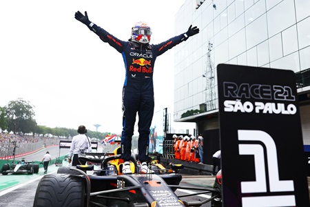 Red Bull Storms Through Field For Thrilling Brazilian Grand Prix Victory At Interlagos