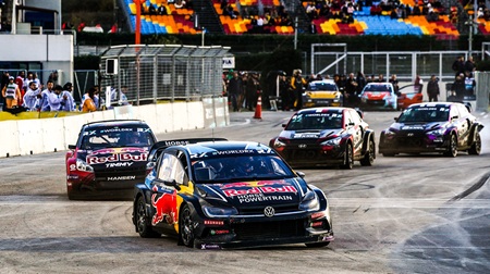 Red Bull Turkish Delight As Kristoffersson Clinches World Championship Crown In Istanbul