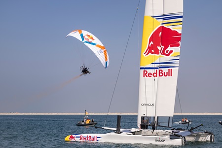 Red Bull Olympic Gold Meets America’s Cup Glory: Italy Joins Sailing Elite with the Launch of Red Bull Italy SailGP Team