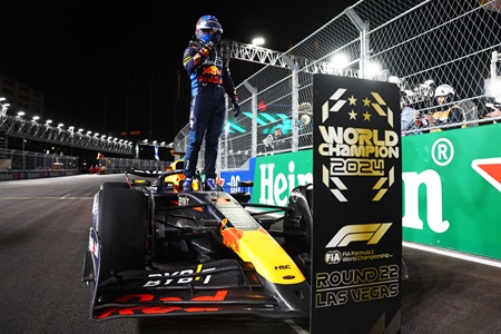 Red Bull Las Vegas: Max Verstappen Clinches Fourth Consecutive F1 Title in Las Vegas